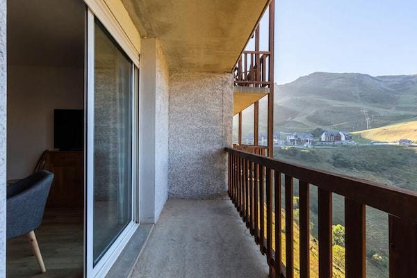 Foto van Appartement in Peyragudes met toegang tot zwembad - Vakantiehuis in GERM - Untagged