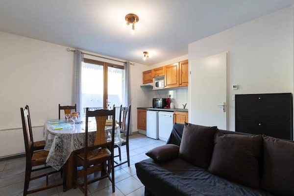 Foto van Appartement in Loudenvielle vlakbij de Balnéa-spa - Untagged