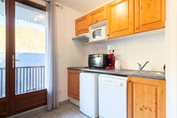 Foto van Appartement in Loudenvielle vlakbij de Balnéa-spa - Untagged