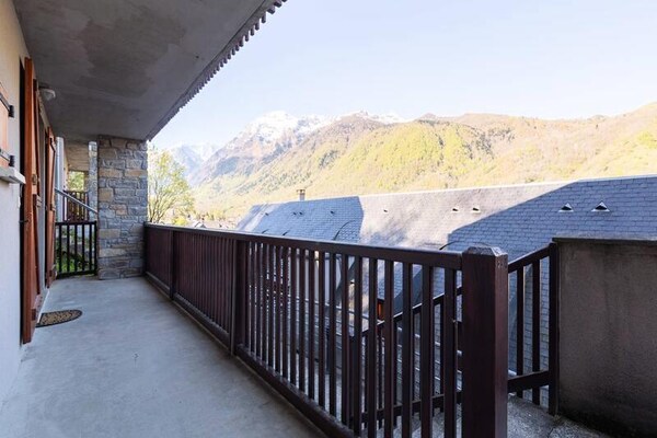 Foto van Appartement in Loudenvielle vlakbij de Balnéa-spa - Untagged