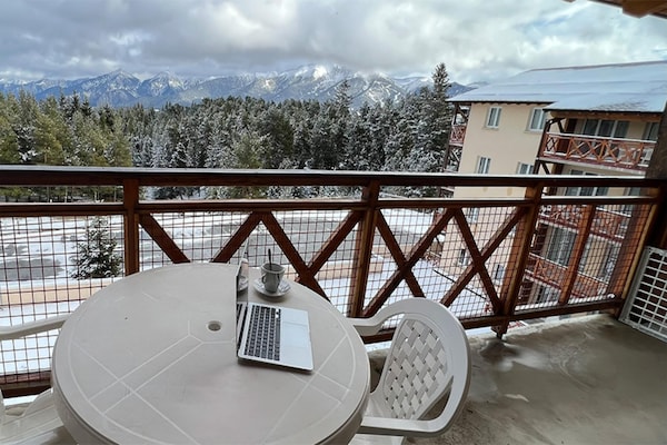 Foto van Bergstudio vlakbij skipistes - Vakantiehuis in BOLQUERE - TerraceBalcony