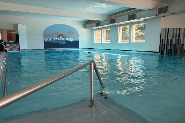 Foto van Appartement met uitzicht op de bergen in Bolquère - PoolOfHouse