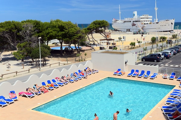 Foto van Appartement vlakbij het strand van Port-Barcarès - Vakantiehuis in Le Barcares - ParkFacilities