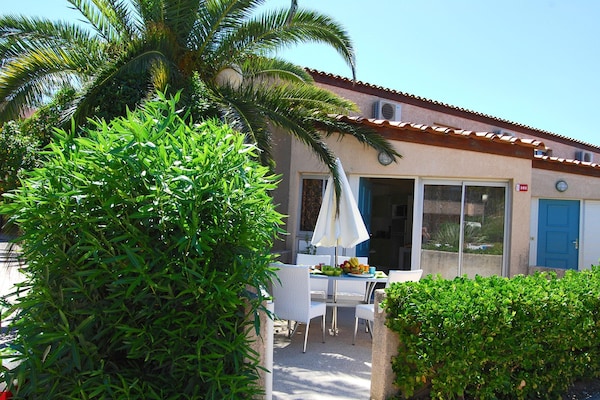 Foto van Appartement voor 2 personen vlakbij zee - Vakantiehuis in Saint-Cyprien - ExteriorSummer