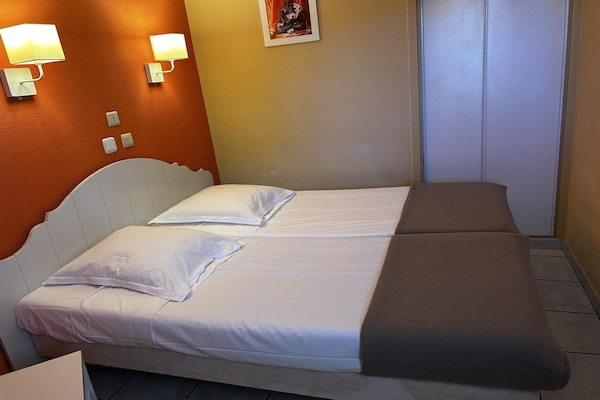 Foto van Appartement voor 2 personen vlakbij zee - Vakantiehuis in Saint-Cyprien - BedRoom