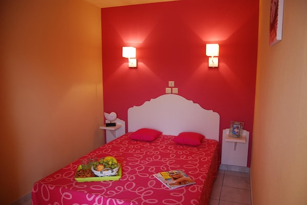 Foto van Appartement voor 2 personen vlakbij zee - Vakantiehuis in Saint-Cyprien - BedRoom