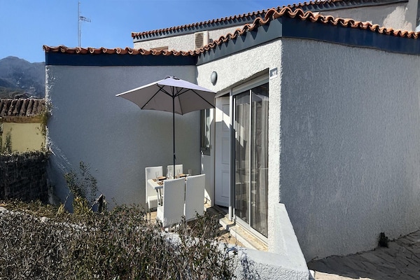 Foto van Appartement voor 2 personen vlakbij zee - Vakantiehuis in Saint-Cyprien - TerraceBalcony