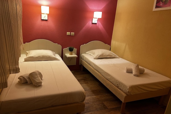 Foto van Appartement met zolder in Ringkøbing - Vakantiehuis in Saint-Cyprien - BedRoom