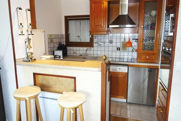 Foto van 2 stukken voor 4 personen - Vakantiehuis in AIX LES BAINS - Kitchen