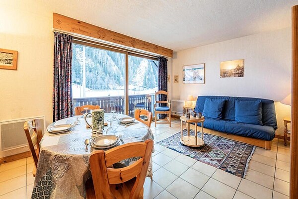 Foto van Appartement Courchevel bij Skilift - Vakantiehuis in ST BON TARENTAISE - DiningRoom