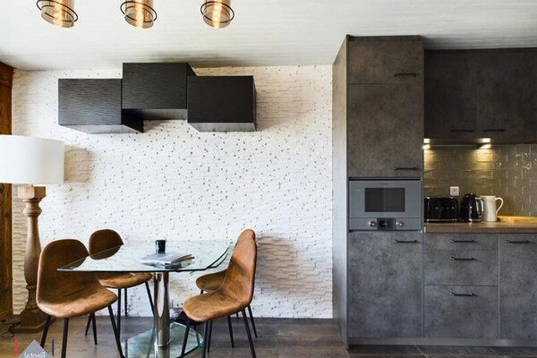 Foto van Residentie Ariondaz Edelweiss - Vakantiehuis in ST BON TARENTAISE - DiningRoom