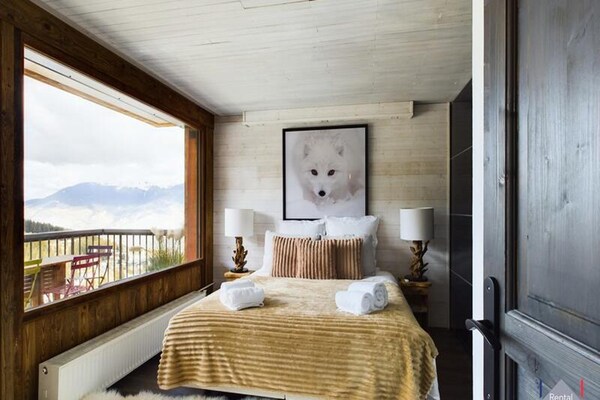 Foto van Residentie Ariondaz Edelweiss - Vakantiehuis in ST BON TARENTAISE - BedRoom