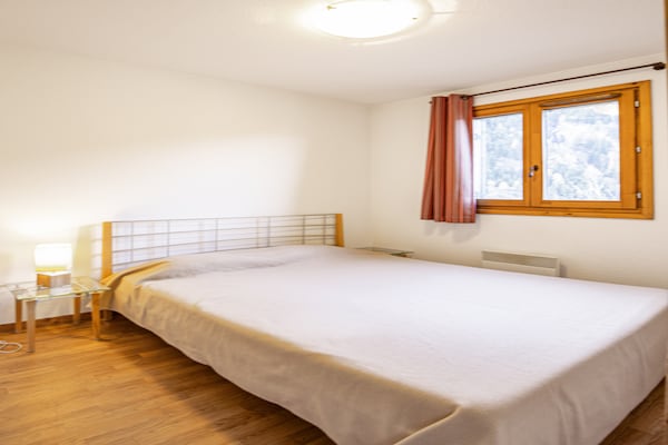 Foto van Appartement in Orelle bij Skigondel - Vakantiehuis in Orelle - BedRoom