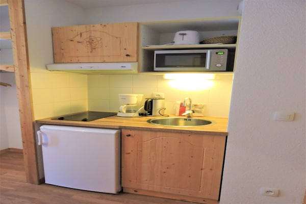 Foto van Appartement in Orelle bij Skigondel - Vakantiehuis in Orelle - Kitchen