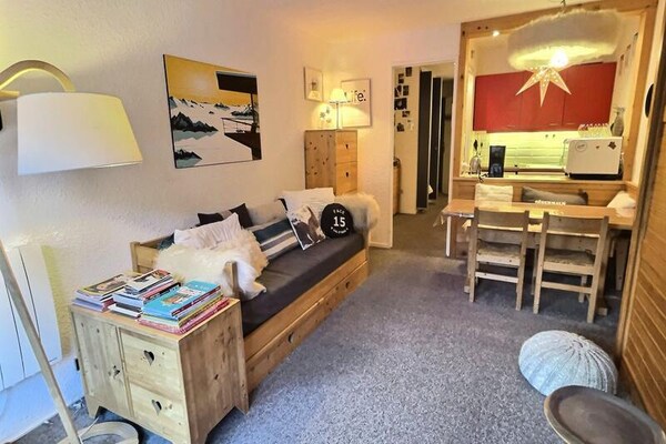 Foto van Appartement in Val d'Isère bij Skiën - Vakantiehuis in VAL D ISERE - Untagged