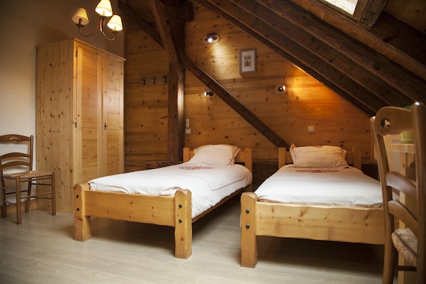 Foto van Landhuis bij Albertville Skipistes - Vakantiehuis in Mercury - BedRoom