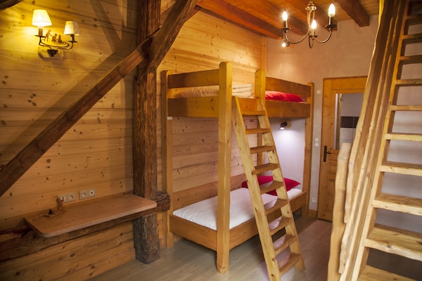 Foto van Landhuis bij Albertville Skipistes - Vakantiehuis in Mercury - BedRoom