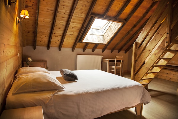 Foto van Landhuis bij Albertville Skipistes - Vakantiehuis in Mercury - BedRoom