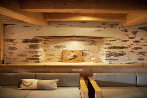 Foto van Landhuis bij Albertville Skipistes - Vakantiehuis in Mercury - Ambiance