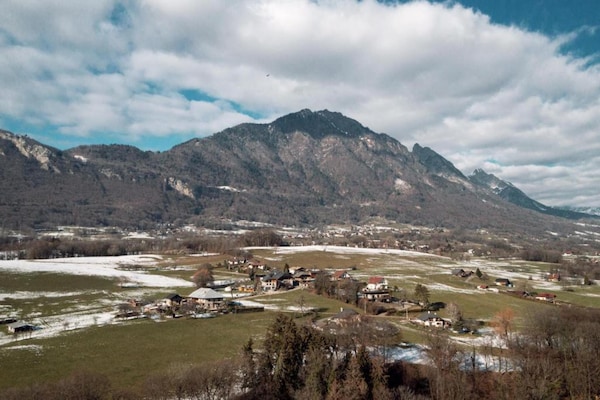 Foto van Landhuis bij Albertville Skipistes - Vakantiehuis in Mercury - AreaSummer20KM