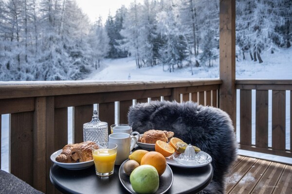 Foto van Appartement in Aime-la-Plagne bij Fornelet - Vakantiehuis in AIME-LA-PLANGE - Ambiance