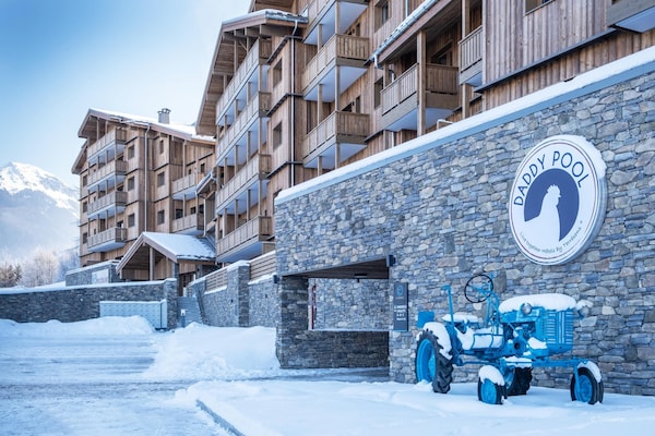 Foto van Appartement in Aime-la-Plagne bij Fornelet - Vakantiehuis in AIME-LA-PLANGE - ExteriorWinter