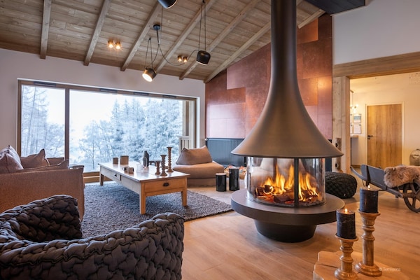 Foto van Appartement in Aime-la-Plagne bij Fornelet - Vakantiehuis in AIME-LA-PLANGE - LivingRoom