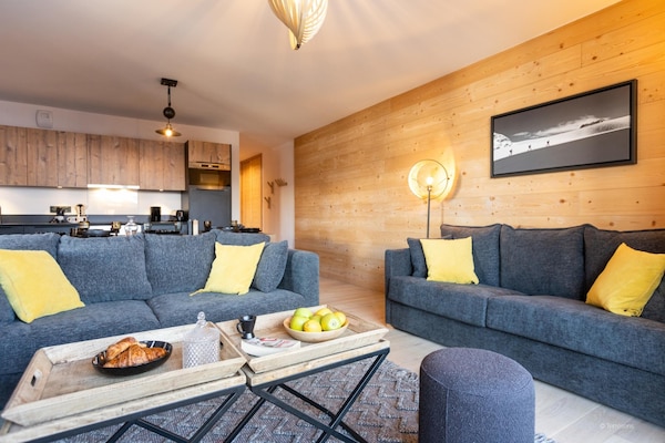 Foto van Appartement in Aime-la-Plagne bij Fornelet - Vakantiehuis in AIME-LA-PLANGE - LivingRoom