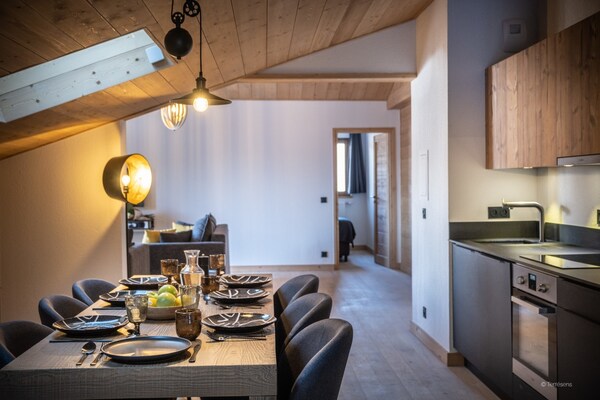 Foto van Appartement in Aime-la-Plagne bij Fornelet - Vakantiehuis in AIME-LA-PLANGE - DiningRoom