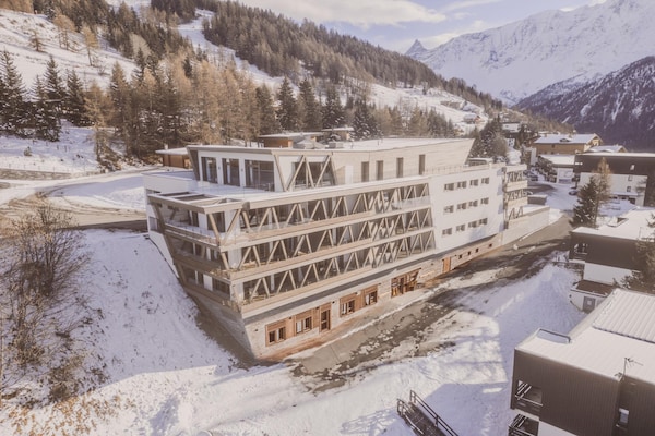 Foto van Appartement in Plan Peisey bij Vanoise - Vakantiehuis in Plan Peisey - ExteriorWinter