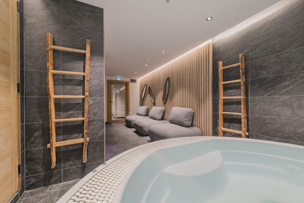 Foto van Appartement in Plan Peisey bij Vanoise - Vakantiehuis in Plan Peisey - Wellness