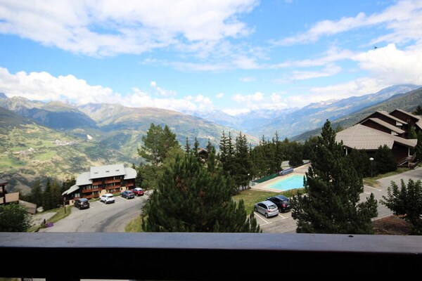 Foto van Appartement in Le Christiana op de skipistes - Vakantiehuis in AIME LA PLAGNE - Untagged