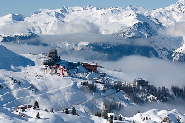 Foto van Appartement in La Plagne met uitzicht op de Mont Blanc - Untagged