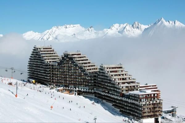 Foto van Appartement in La Plagne met uitzicht op de Mont Blanc - Untagged