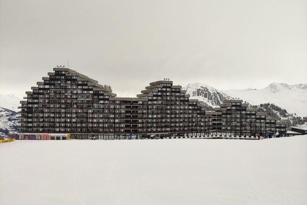 Foto van Appartement in La Plagne met uitzicht op de Mont Blanc - Untagged