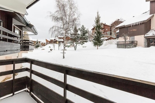 Foto van Appartement in Montalbert vlakbij de skipistes - Vakantiehuis in AIME LA PLAGNE - Untagged