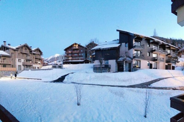 Foto van Appartement in Montalbert vlakbij de skipistes - Vakantiehuis in AIME LA PLAGNE - Untagged