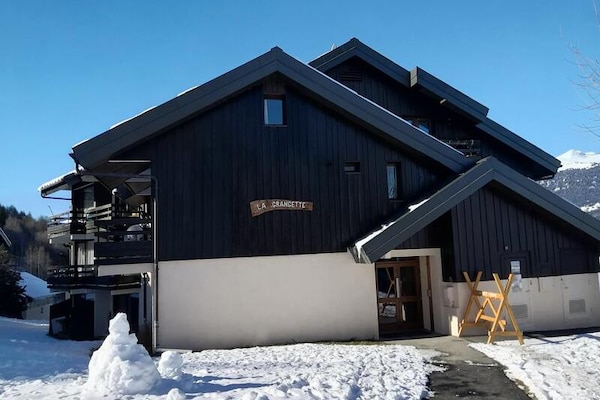 Foto van Appartement in Montalbert vlakbij de skipistes - Vakantiehuis in AIME LA PLAGNE - Untagged