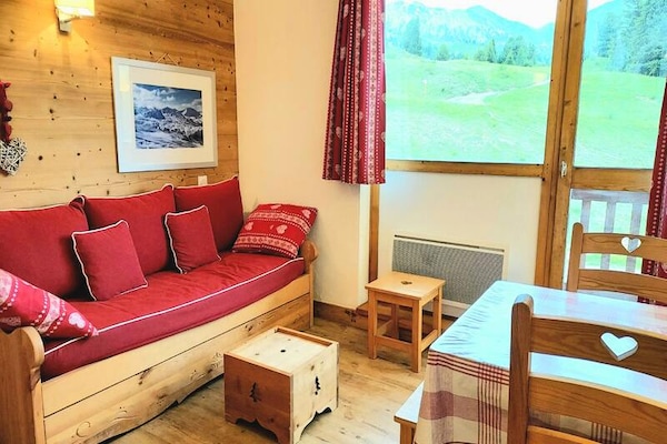 Foto van Appartement in Plagne Villages bij piste - Vakantiehuis in AIME LA PLAGNE - Untagged