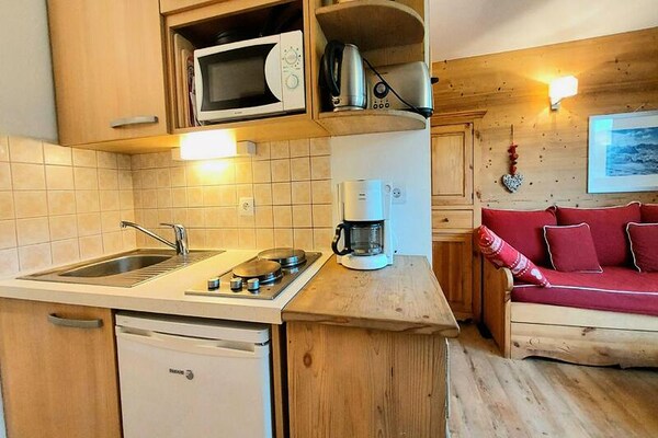 Foto van Appartement in Plagne Villages bij piste - Vakantiehuis in AIME LA PLAGNE - Untagged