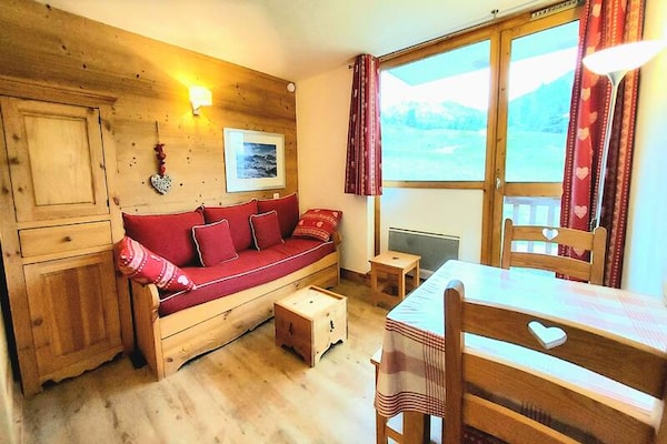 Foto van Appartement in Plagne Villages bij piste - Vakantiehuis in AIME LA PLAGNE - Untagged