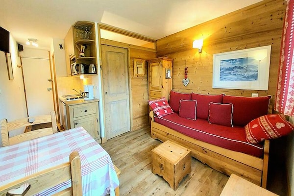 Foto van Appartement in Plagne Villages bij piste - Vakantiehuis in AIME LA PLAGNE - Untagged