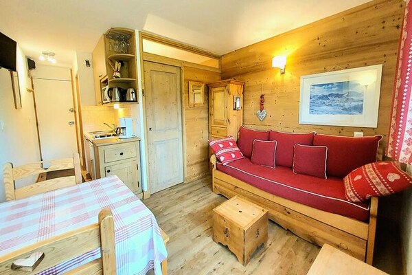 Foto van Appartement in Plagne Villages bij piste - Vakantiehuis in AIME LA PLAGNE - Untagged