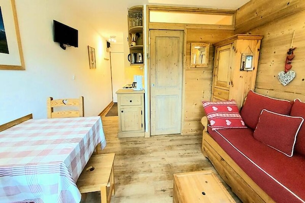 Foto van Appartement in Plagne Villages bij piste - Vakantiehuis in AIME LA PLAGNE - Untagged