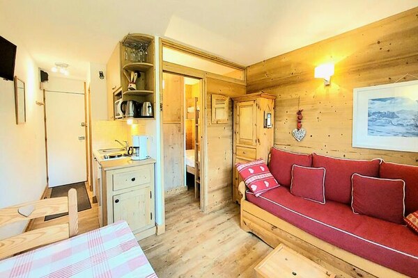 Foto van Appartement in Plagne Villages bij piste - Vakantiehuis in AIME LA PLAGNE - Untagged