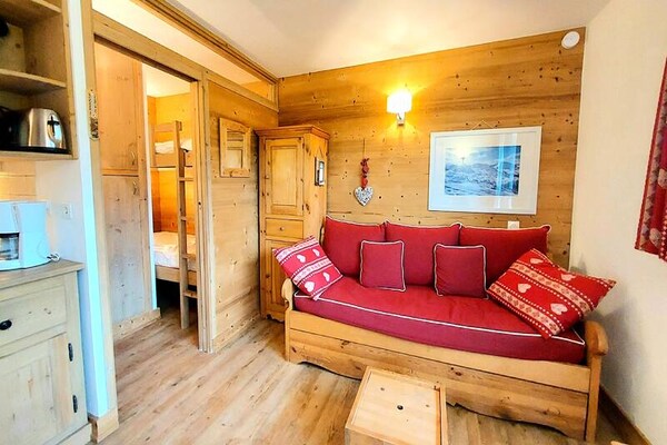 Foto van Appartement in Plagne Villages bij piste - Vakantiehuis in AIME LA PLAGNE - Untagged