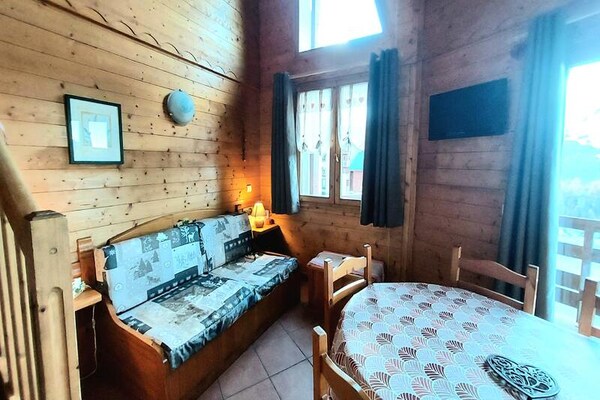 Foto van Appartement in Plagne Soleil vlakbij de skipistes - Vakantiehuis in LA PLAGNE TARENTAISE - Untagged