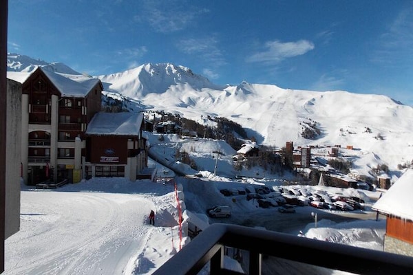 Foto van Appartement in Plagne Soleil vlakbij de skipistes - Vakantiehuis in LA PLAGNE TARENTAISE - Untagged