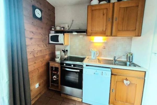 Foto van Appartement in Plagne Soleil vlakbij de skipistes - Vakantiehuis in LA PLAGNE TARENTAISE - Untagged