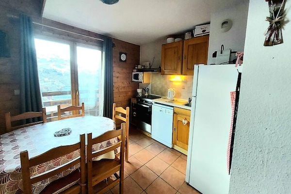 Foto van Appartement in Plagne Soleil vlakbij de skipistes - Vakantiehuis in LA PLAGNE TARENTAISE - Untagged